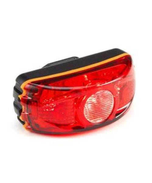 Baja Designs - Baja Designs Motorcycle Red Safety Tail Light - 602025