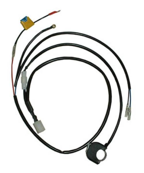 Baja Designs - Baja Designs Wiring Harness And Switch Off Road Bikes Universal - 611049