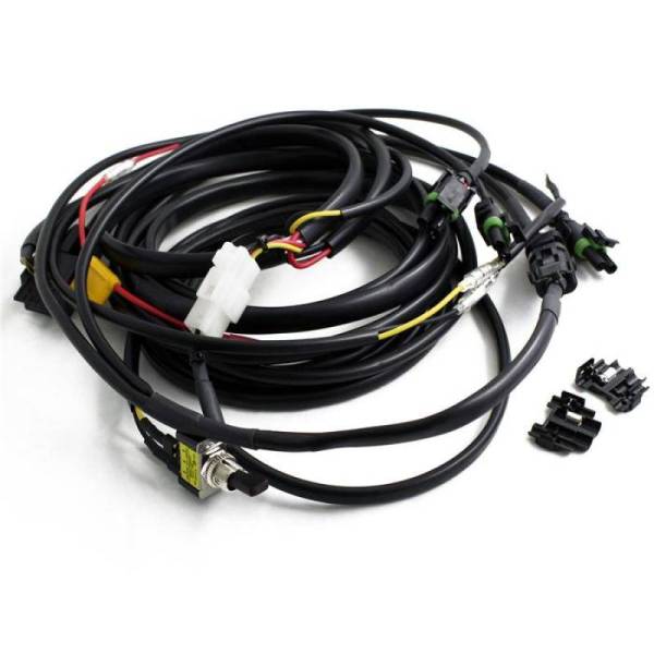 Baja Designs - Baja Designs 325 WattsSquadron/S2 Wire Harness (3 Lights Max) - 613600