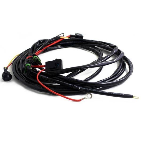 Baja Designs - Baja Designs OnX6/S8/XL Pro/Sport Wire Harness (2 Light Max) - 640115