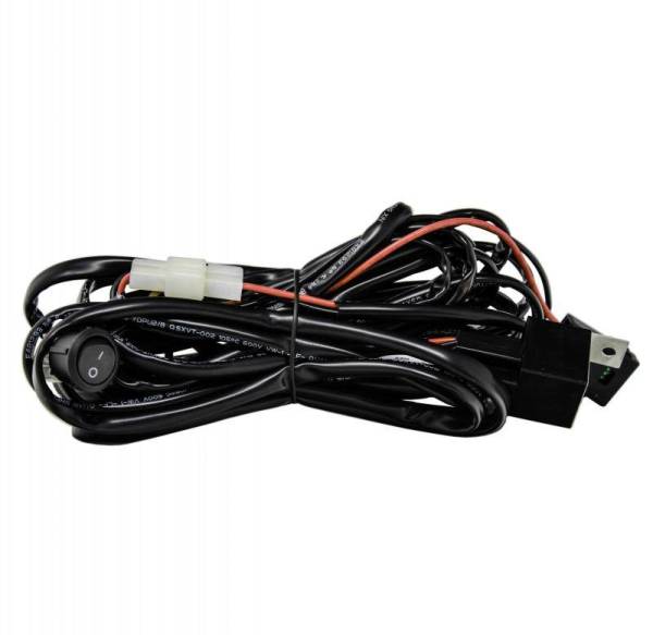 Baja Designs - Baja Designs Can-Am Maverick X3 Polaris RZR 1000 Wiring Harness - 640116