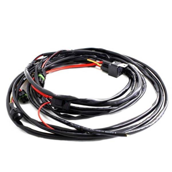 Baja Designs - Baja Designs Squadron/S2 Wire Harness (2 Lights Max) - 640117