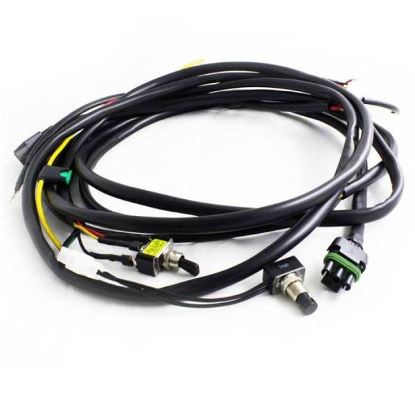 Baja Designs - Baja Designs XL Pro/Sport Wire Harness w/ Mode (2 lights Max) - 640119