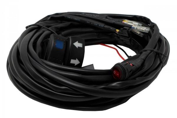 Baja Designs - Baja Designs UTV RTL-S Stand-alone Turn Signal Harness Blk - 640134