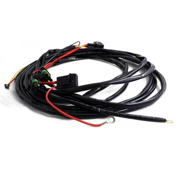 Baja Designs - Baja Designs Pro/Sport 3 Pin 150 Watt Hi-Beam Harness (2 Light Max) - 640163