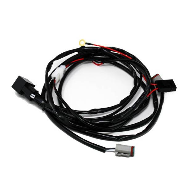 Baja Designs - Baja Designs LP9 Sport 2-Light Max Wiring Harness - 640175