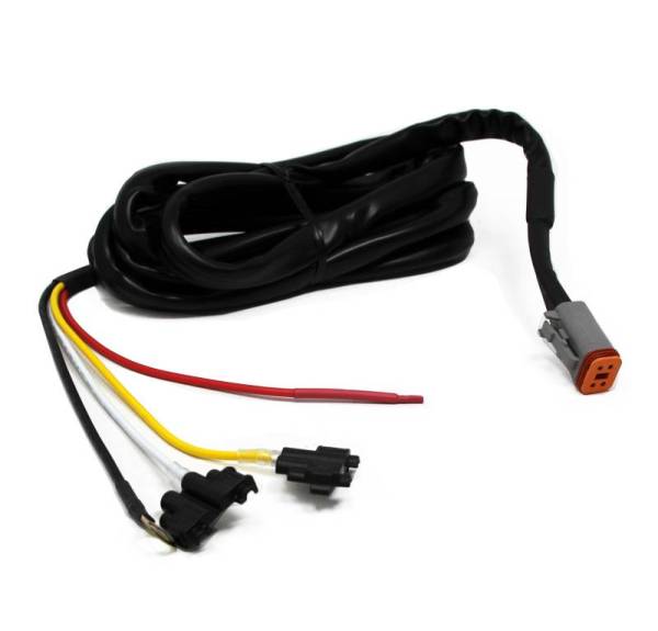 Baja Designs - Baja Designs LP4 Series Upfitter Harness - Single Light - 640188