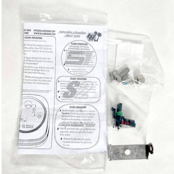 Baja Designs - Baja Designs Parts Bag S2/Squadron - Single - 660304