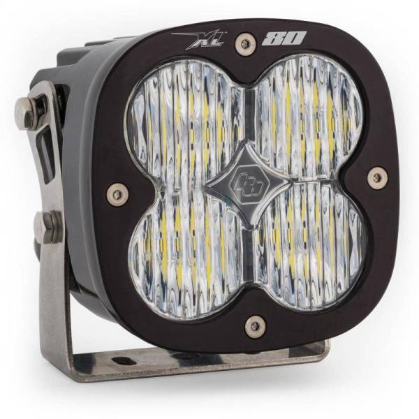 Baja Designs - Baja Designs XL80 Wide Cornering LED Light Pods - Clear - 670005