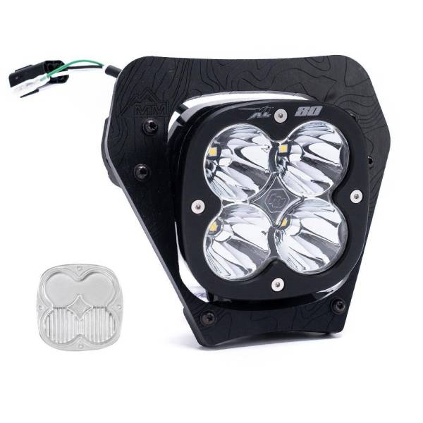 Baja Designs - Baja Designs 2024 KTM 350 EXC-F/ 350 XW-F/ 450 XCF-W XL80 (D/C) Headlight Kit - 677100