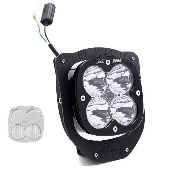 Baja Designs - Baja Designs 2024 Husqvarna FE350S/FE350W/FE450 XL80 (D/C) Headlight Kit - 677104