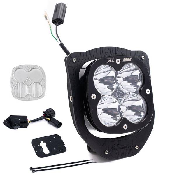 Baja Designs - Baja Designs 2024 Husqvarna FE350S/FE350W/FE450 XL80 (D/C) Headlight Kit w/ Dimmer - 677107