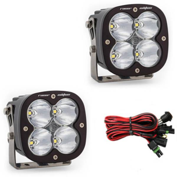 Baja Designs - Baja Designs XL Racer Edition High Speed Spot Pair LED Light Pods - Clear - 687802