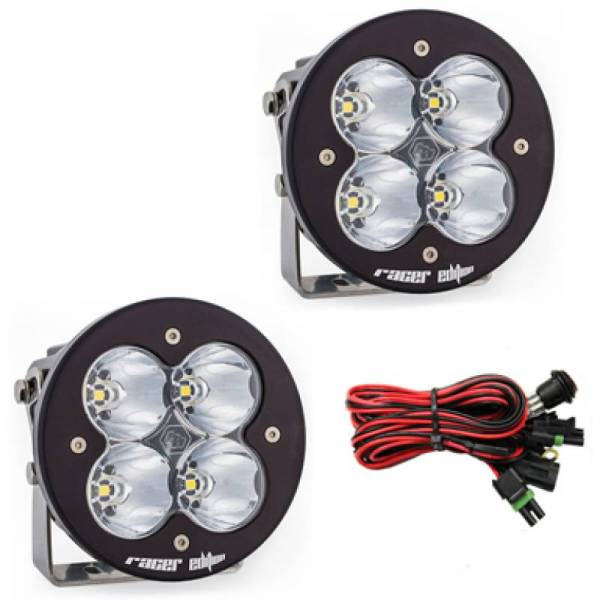 Baja Designs - Baja Designs XL-R Racer Edition High Speed Spot Pair LED Light Pods - 697802