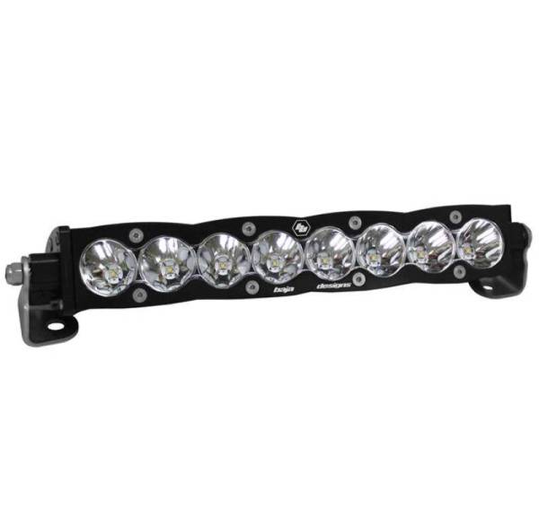 Baja Designs - Baja Designs S8 Series Spot Pattern 10in LED Light Bar - 701001