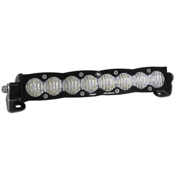 Baja Designs - Baja Designs S8 Series Spot Pattern 10in LED Light Bar - Amber - 701014