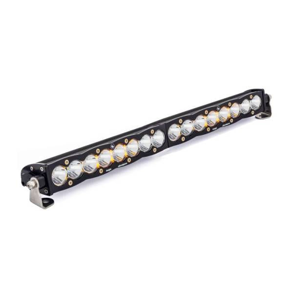 Baja Designs - Baja Designs S8 Series Single Straight Spot Pattern 20in LED Light Bar - 702001