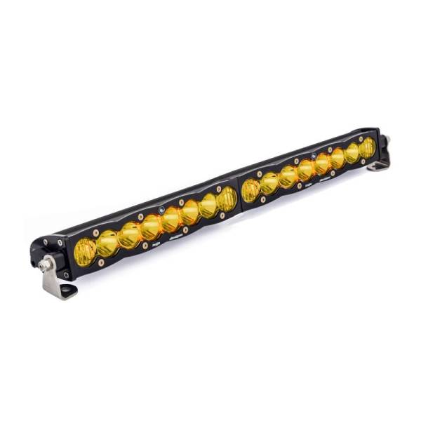 Baja Designs - Baja Designs S8 Series Straight Driving Combo Pattern 20in LED Light Bar - Amber - 702013