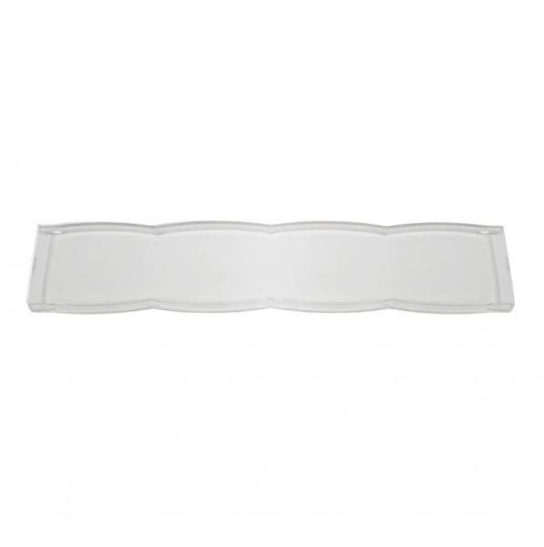 Baja Designs - Baja Designs 10in Rock Guard Light Bar Cover - Clear - 708203