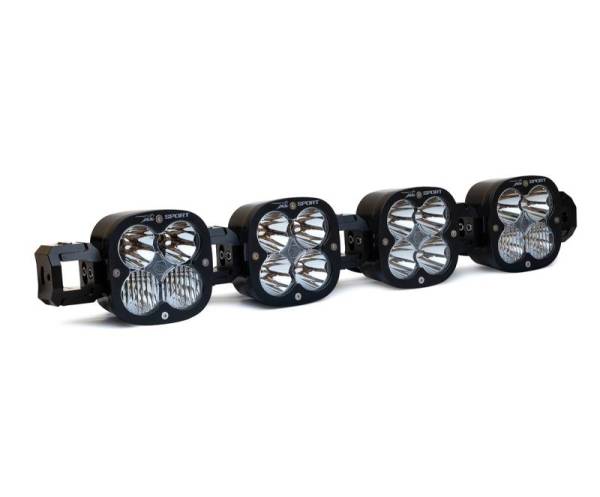 Baja Designs - Baja Designs XL Linkable LED Light Bar - 4 XL Clear - 740002