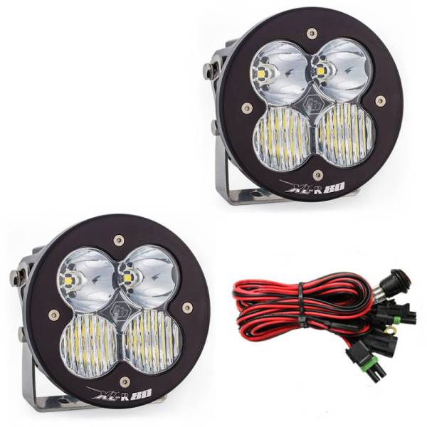 Baja Designs - Baja Designs XL R 80 Series Driving Combo Pattern Pair LED Light Pods - 767803