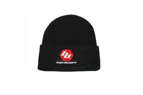 Baja Designs - Baja Designs Black Beanie - 980027