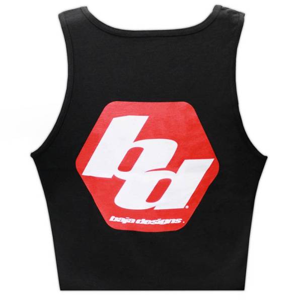 Baja Designs - Baja Designs Tank Top Black Mens Small - 980040