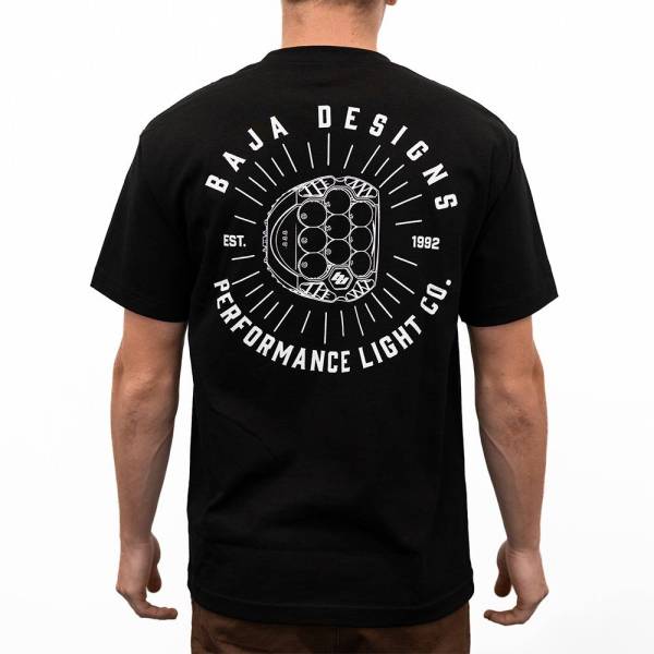 Baja Designs - Baja Designs Performance Light T-Shirt - Small - 980045