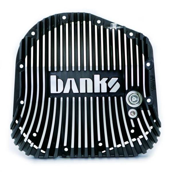 Banks Power - Banks 85-19 Ford F250/ F350 10.25in 12 Bolt Black Milled Differential Cover Kit - 19252