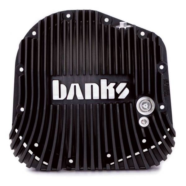 Banks Power - Banks 85-19 Ford F250/ F350 10.25in 12 Bolt Black-Ops Differential Cover Kit - 19258