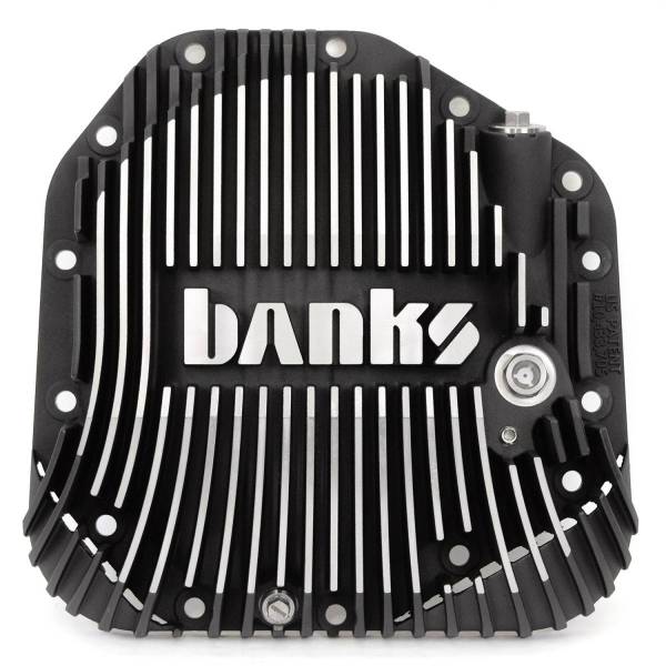 Banks Power - Banks Power 17+ Ford F250/F350 SRW Differential Cover Kit Dana M275- Black - 19280