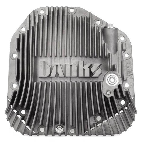 Banks Power - Banks Power 17+ Ford F250/F350 SRW Differential Cover Kit Dana M275- Natural - 19281