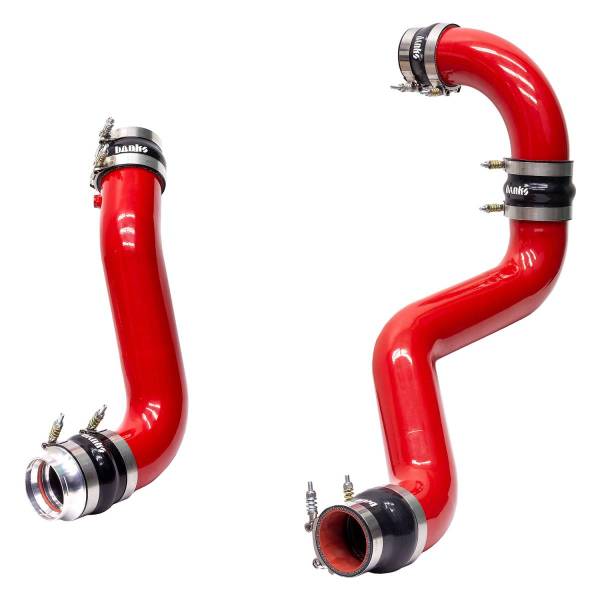 Banks Power - Banks Power 17-19 Chevy/GMC 2500HD/3500HD Diesel 6.6L Boost Tube Upgrade Kit - Red - 25999