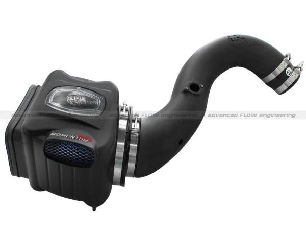 aFe - aFe Momentum HD PRO 10R Stage-2 Si Intake 04.5-05 GM Diesel Trucks V8-6.6L LLY - 50-74002