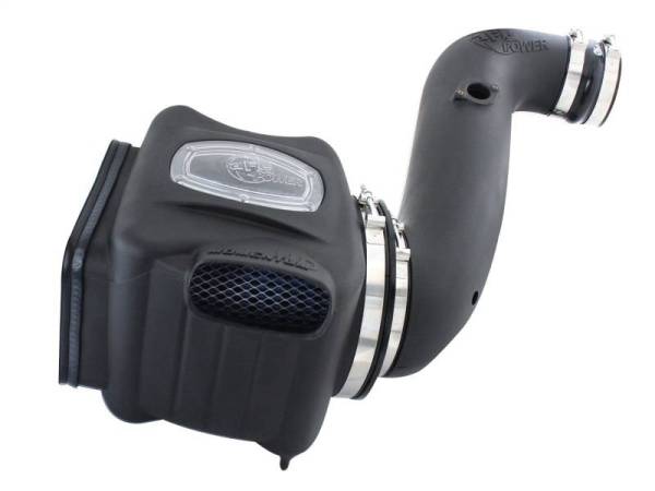 aFe - aFe Momentum HD PRO 10R Stage-2 Si Intake 06-07 GM Diesel Trucks V8-6.6L (td) LLY/LBZ - 50-74003