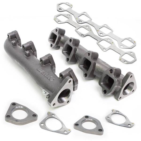 Banks Power - Banks Power Racing Exhaust Manifold 01-16 Duramax LBZ-LML Race Ported (Hardware Not Included) - 51007