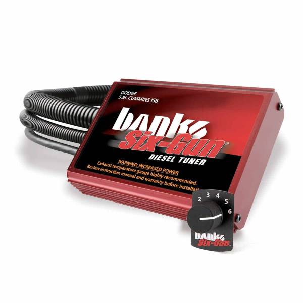 Banks Power - Banks Power 03-05 Dodge 5.9L - All Six-Gun Diesel Tuner w/ Switch - 61022