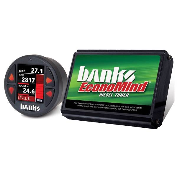 Banks Power - Banks Power 04-05 Chevy/GMC 2500/3500 6.6L LLY Economind Diesel Tuner w/ Banks iDash-1.8 - 61411