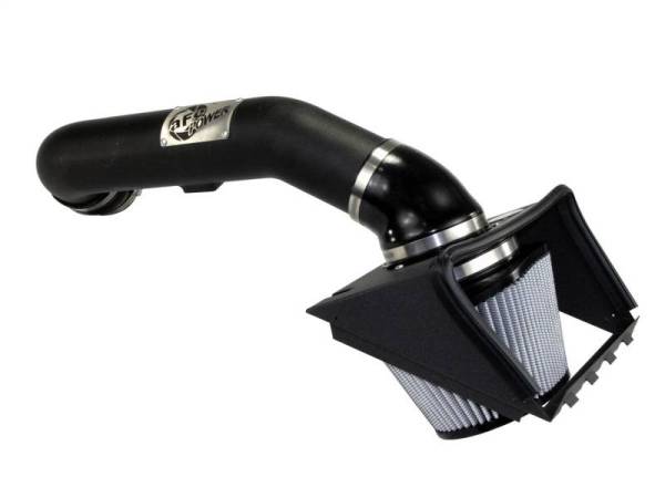 aFe - aFe MagnumFORCE Intake Stage-2 PDS Ford F-150 11-12 V8-5.0L Black - 51-11962-1B