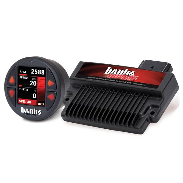 Banks Power - Banks Power 04-05 Chevy 6.6L LLY Banks Speedbrake (w/ iDash 1.8) - 61431