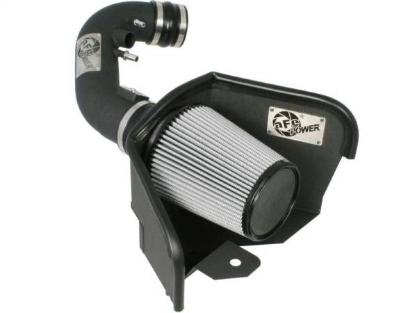 aFe - aFe MagnumFORCE Intakes Stage-2 PDS AIS PDS Ford Mustang 11-12 V8-5.0L Black - 51-11982-B