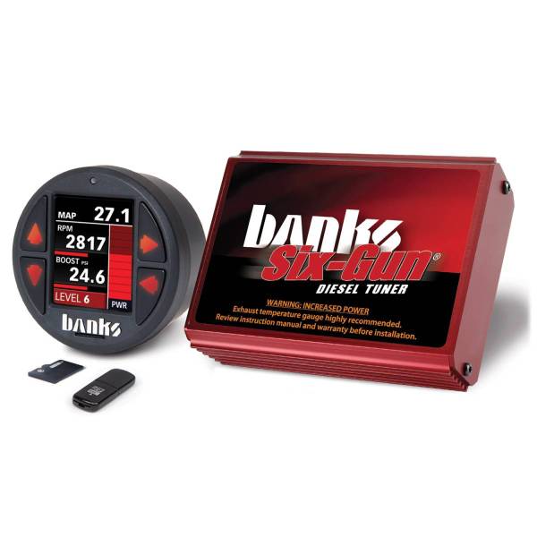 Banks Power - Banks 01-04 Chevy/GMC 2500/3500 6.6L LB7 Six-Gun Diesel Tuner w/ iDash-1.8 DataMonster - 61440