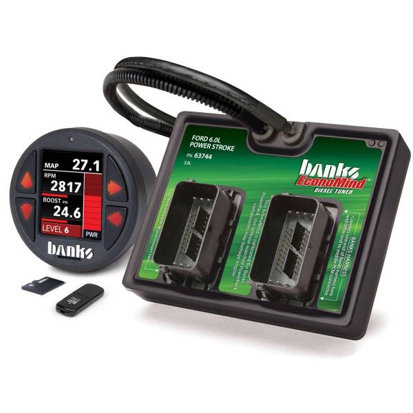 Banks Power - Banks Power 03-07 Ford F-250/F-350/F-450 6.0L Economind Diesel Tuner w/ Banks iDash-1.8 DataMonster - 61451