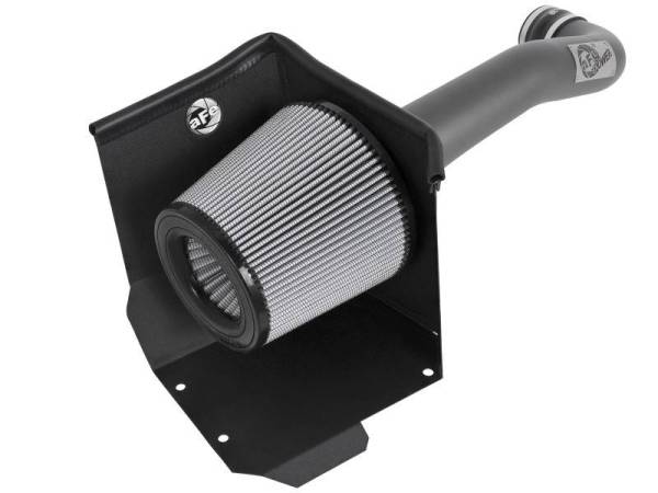 aFe - aFe Magnum FORCE Pro DRY S Stage-2 Intake 14-17 GM Silverado/Sierra 1500 5.3L/6.2L w/ Electric Fan - 51-12332-GR