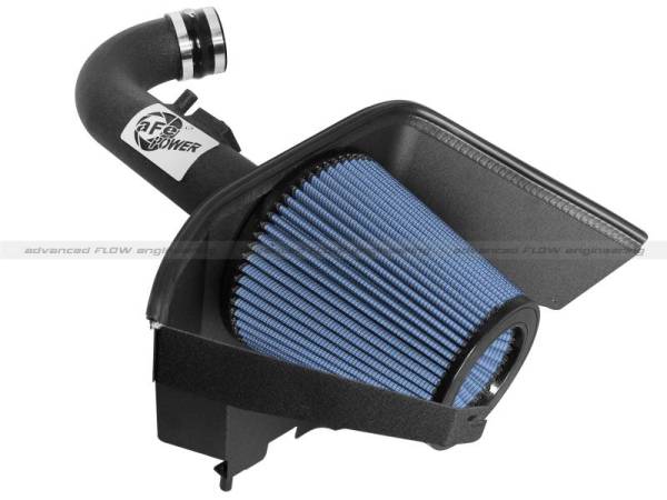 aFe - aFe MagnumFORCE Air Intake Stage-2 Pro DRY S 10-11 Chevrolet Camaro V6 3.6L - 51-12382