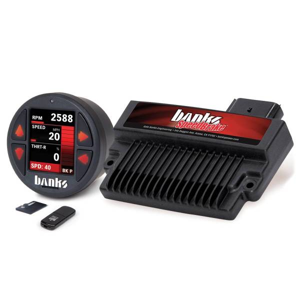 Banks Power - Banks Power 04-05 Chevy 6.6L LLY Banks Speedbrake (w/ iDash 1.8 DataMonster) - 61461