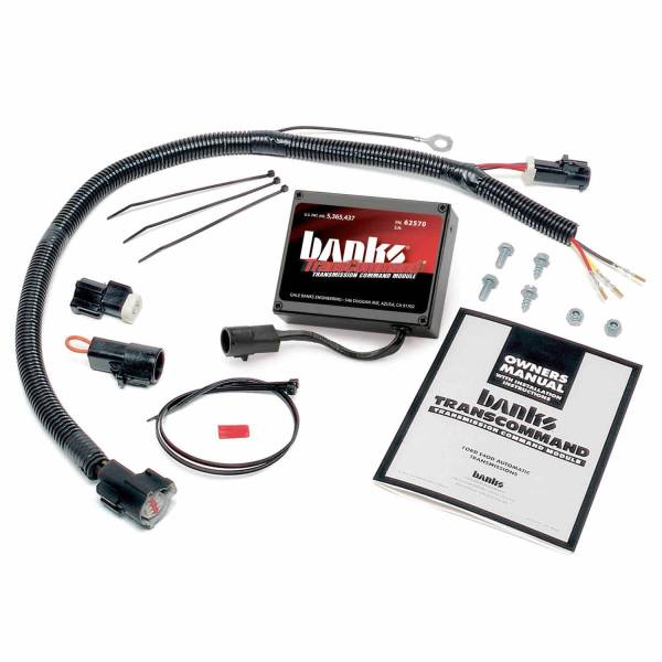 Banks Power - Banks Power Ford E4OD Transmission Transcommand - 62560