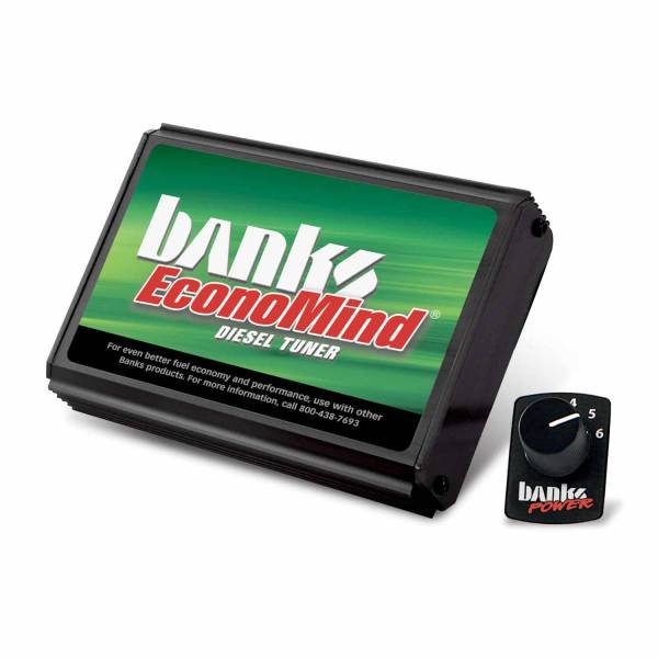 Banks Power - Banks Power 04-05 Chevy 6.6L LLY Economind - Powerpack w/ Switch - 63715