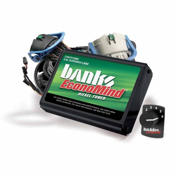 Banks Power - Banks Power 07-10 Chevy 6.6L LMM Economind - Powerpack w/ Switch - 63885