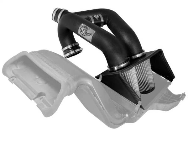 aFe - aFe MagnumFORCE Pro DRY S Stage-2 XP Intake System 16 Ford F-150 EcoBoost V6-2.7L/3.5L (tt) (Blk) - 51-12642-1B